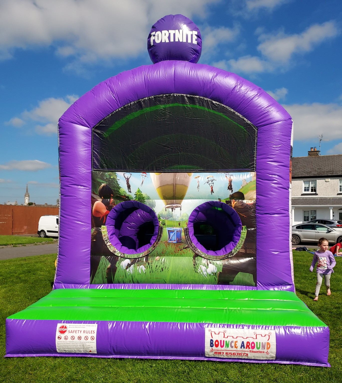Featured obstacle course