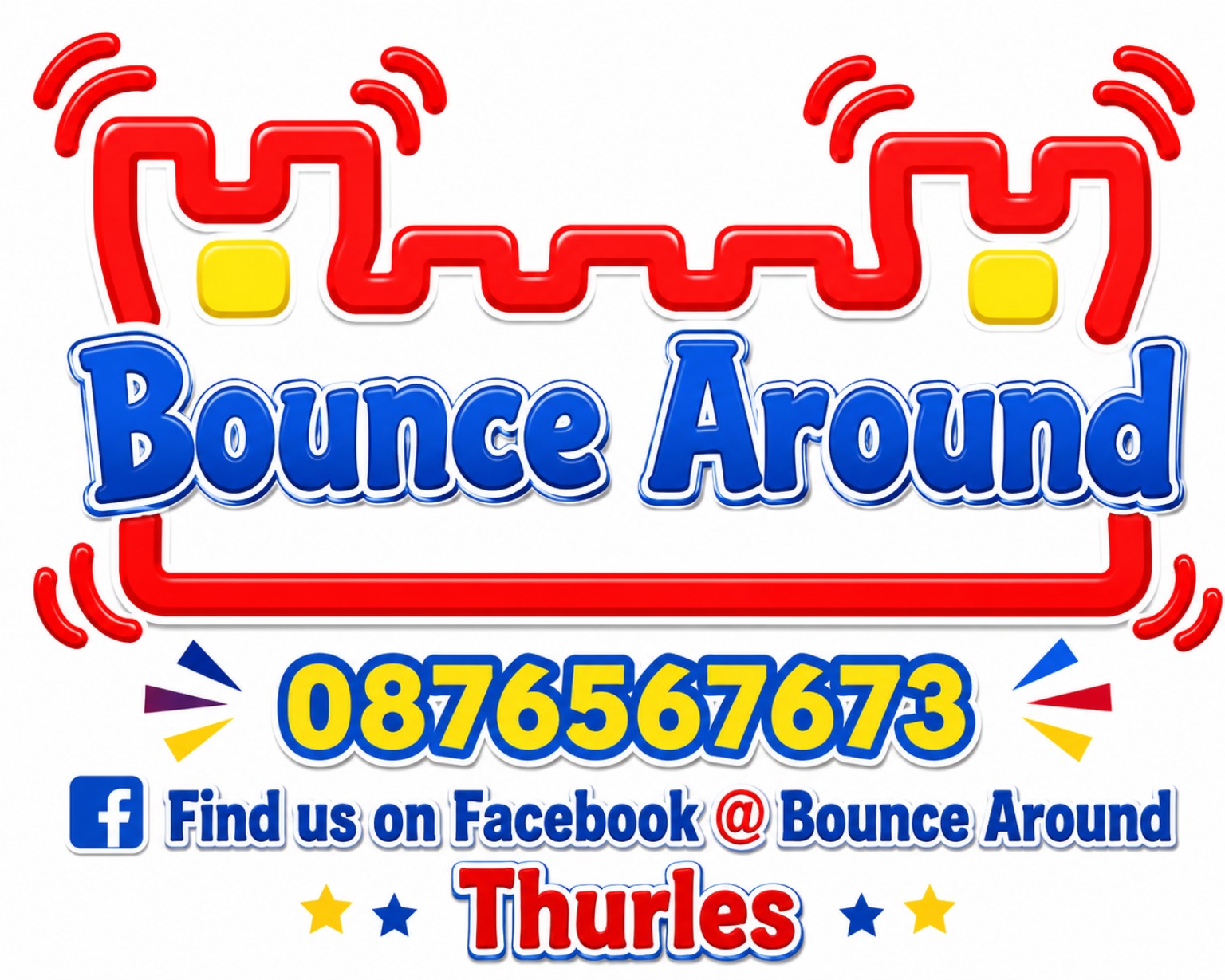 Bounce Around Thurles logo